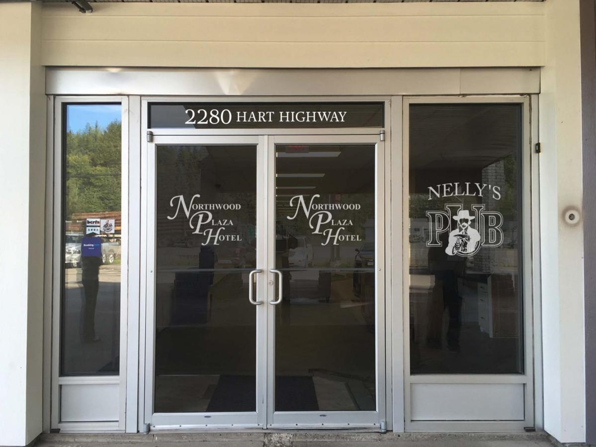 Northwood Plaza Hotel Prince George Dış mekan fotoğraf