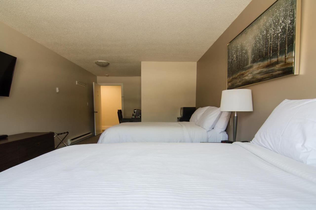 Northwood Plaza Hotel Prince George Dış mekan fotoğraf